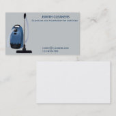 Hausmeister oder Reinigungsunternehmen Visitenkarte (Vorne/Hinten)