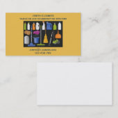 Hausmeister oder Reinigungsunternehmen Visitenkarte (Vorne/Hinten)