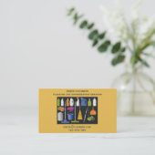 Hausmeister oder Reinigungsunternehmen Visitenkarte (Stehend Vorderseite)