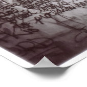 Hausmeister Poster (Ecke)