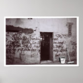 Hausmeister Poster (Vorne)