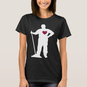 Hausmeister Reinigungskraft Hausmeister Hausmeiste T-Shirt
