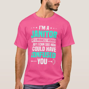 Hausmeister Reinigungskraft Hausmeister Hausmeiste T-Shirt