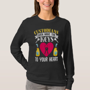 Hausmeister Reinigungskräfte Hauswarte Haben Sogar T-Shirt