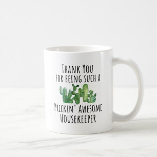 Hausmeister Sauberes Geschenk Kaffeetasse