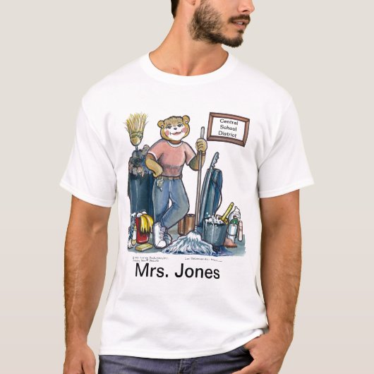 Hausmeister-Shirt T-Shirt (Vorderseite)