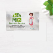 Hausmeister | Symbol für Reinigungsdienste (Schreibtisch)