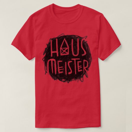 Hausmeister T-Shirt (Design vorne)