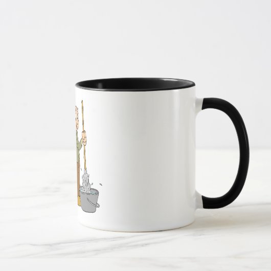 Hausmeister Tasse (Rechts)