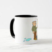 Hausmeister Tasse (Vorderseite Links)