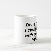 Hausmeister-Tasse - meine andere Hand Kaffeetasse (Mittel)