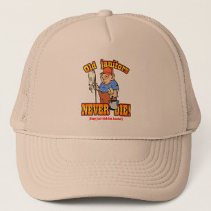 Hausmeister Truckerkappe