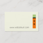 Hausmeister Visitenkarte (Rückseite)