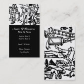 Hausmeisterdienst-Visitenkarte Visitenkarte (Vorne/Hinten)