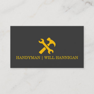 Hausmeisterinstallation Reparatur Wartung Visitenkarte