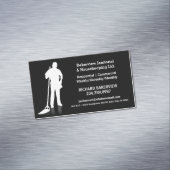 Hausmeisterliche Haus putzende Magnet-Proanzeige Magnetische Visitenkarte (Beispiel)