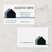 Hausmeisterservice Visitenkarte (Vorne/Hinten)