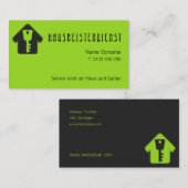 hausmeisterservice visitenkarte (Vorne/Hinten)