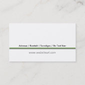 hausmeisterservice visitenkarte (Rückseite)