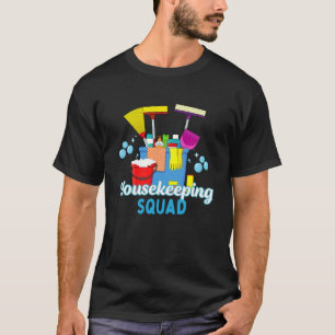 Hausmeisterteam Reinigung Umweltservice T-Shirt
