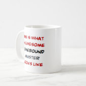 Hausminister, phantastisch kaffeetasse (Vorderseite Links)