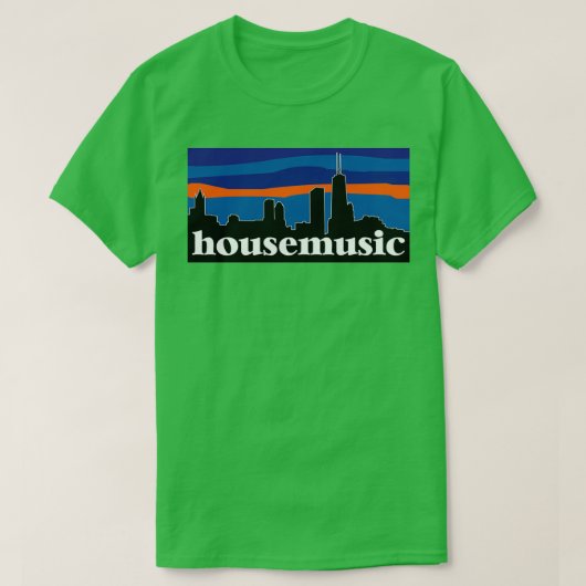 HAUSMUSIK 1 T-Shirt (Design vorne)