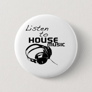 Hausmusik Button