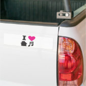 Hausmusik der Liebe I Autoaufkleber (Auf Lkw)