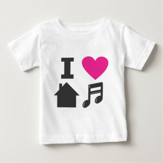 Hausmusik der Liebe I Baby T-shirt