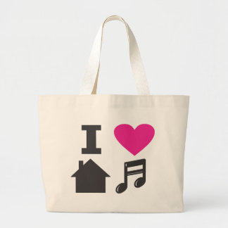 Hausmusik der Liebe I Jumbo Stoffbeutel