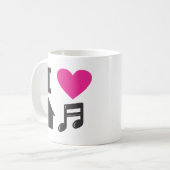 Hausmusik der Liebe I Kaffeetasse (Vorderseite Links)