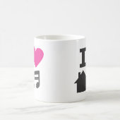 Hausmusik der Liebe I Kaffeetasse (Mittel)