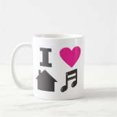 Hausmusik der Liebe I Kaffeetasse (Links)
