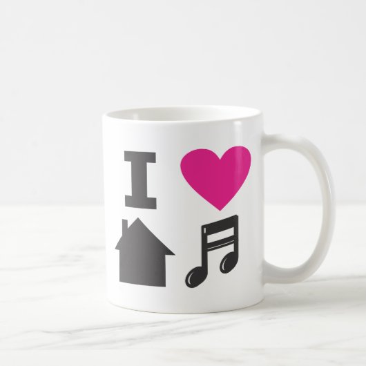 Hausmusik der Liebe I Kaffeetasse (Rechts)
