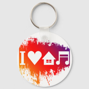 Hausmusik der Liebe I Schlüsselanhänger
