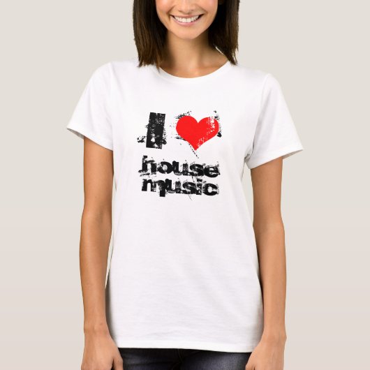 Hausmusik der Liebe I T-Shirt (Vorderseite)