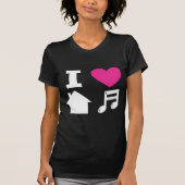Hausmusik der Liebe I T-Shirt (Vorderseite)