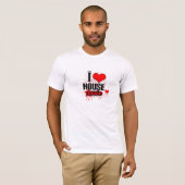 Hausmusik der Liebe I T-Shirt (Vorne ganz)