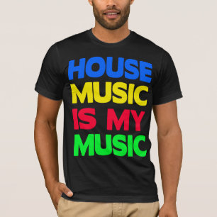 Hausmusik ist meine Musik T-Shirt