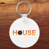 HAUSmusik Schlüsselanhänger (Vorderseite)