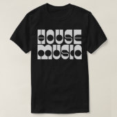 Hausmusik T-Shirt (Design vorne)