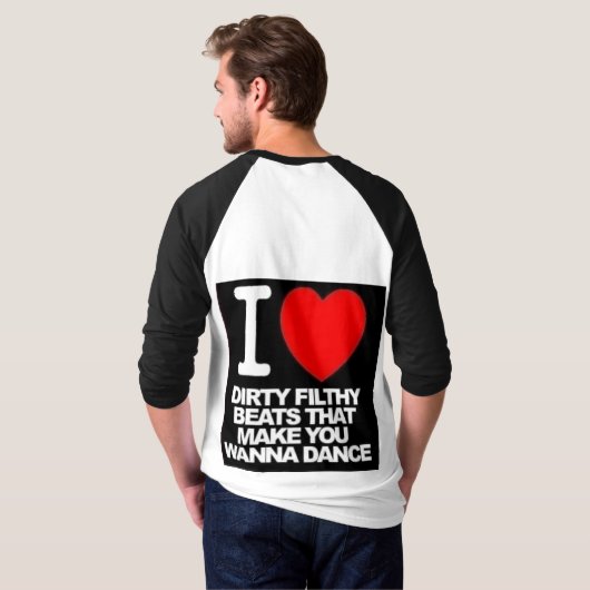 Hausmusik T-Shirt (Schwarz voll)