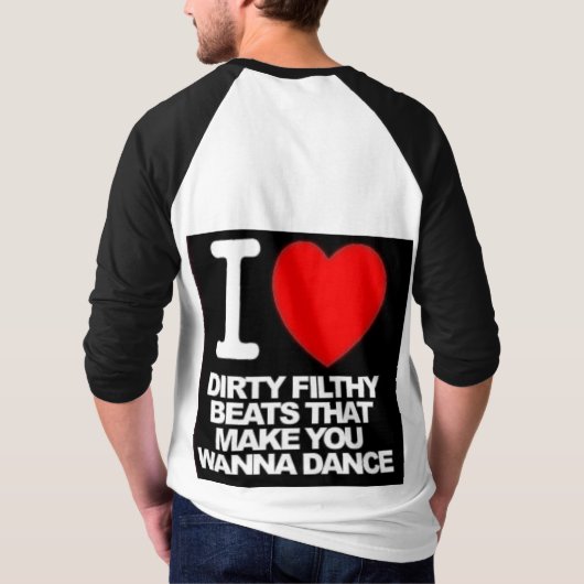 Hausmusik T-Shirt (Rückseite)