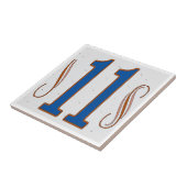 Hausnummer 11 fliese (Seite)