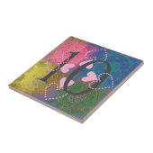 Hausnummer Fliese (Seite)