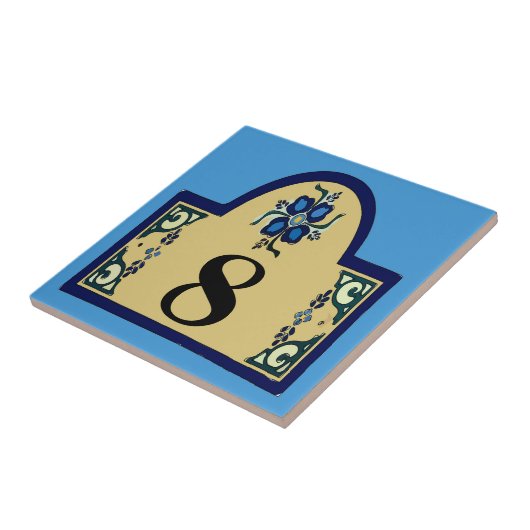 Hausnummern ändern Text Fliese (Seite)