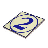 Hausnummern im französischen Stil personalisieren  Fliese (Seite)