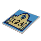 Hausnummern, Personalisieren, Zahlen bearbeiten Fliese (Seite)