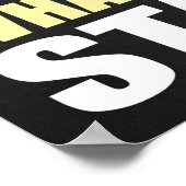 Hausordnung der Großeltern Poster (Ecke)