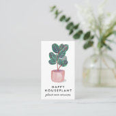 Hauspflanze Calathea Gebet Pflanze Gartenbau Sozia Visitenkarte (Stehend Vorderseite)